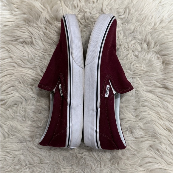 Vans Unisex Classic 500714 Red Casual
Shoes Sneakers Size M 6.5 W 8 - Picture 2 of 9